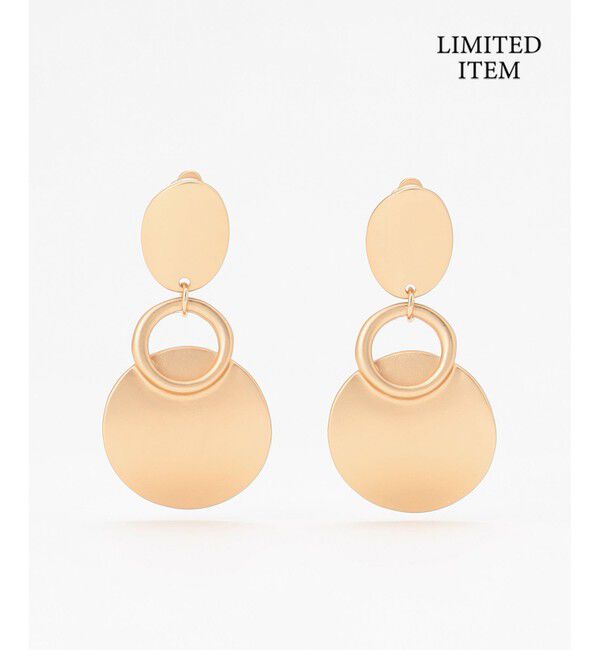 自由区「【カタログ掲載・WEB限定】サークル イヤリング」|イヤリング|ﾏｯﾄｺﾞｰ