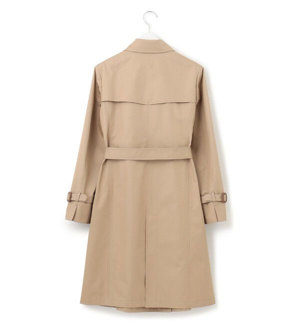 23区「コットンポリエステルギャバジン ロング トレンチコート」|トレンチコート|