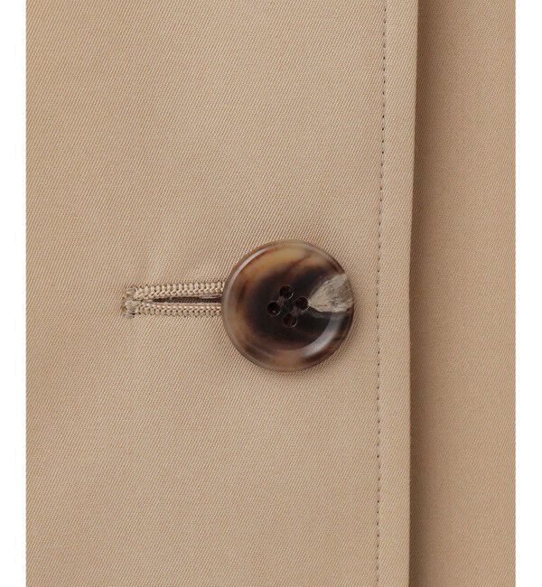 23区「コットンポリエステルギャバジン ロング トレンチコート」|トレンチコート|