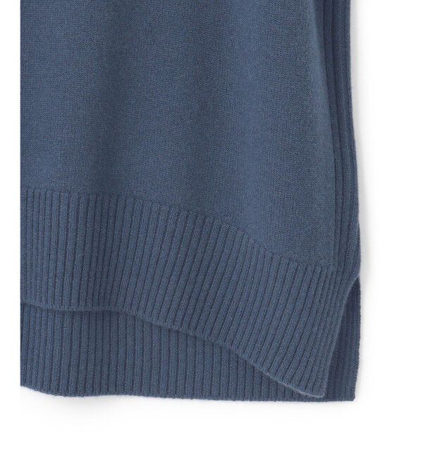 23区「【洗える】ウールカシミヤ ハイネック ニット」|ニット・セーター|