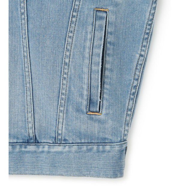 23区「【再入荷/RED CARD TOKYO&times;23区】オーバーサイズ デニム ジャケット」|デニムジャケット|