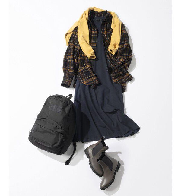 23区「【見上愛さん着用/VERY11月号掲載/新色追加】サイドゴア ブーツ」|ショートブーツ|