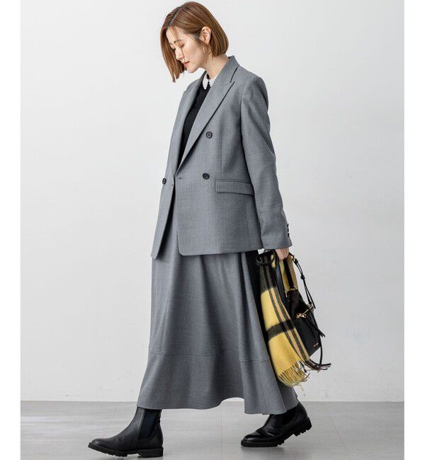 23区「【見上愛さん着用/VERY11月号掲載/新色追加】サイドゴア ブーツ」|ショートブーツ|