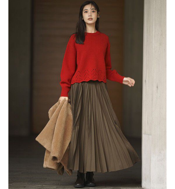 23区「【見上愛さん着用/VERY11月号掲載/新色追加】サイドゴア ブーツ」|ショートブーツ|