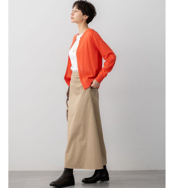 23区「【見上愛さん着用/VERY11月号掲載/新色追加】サイドゴア ブーツ」|ショートブーツ|