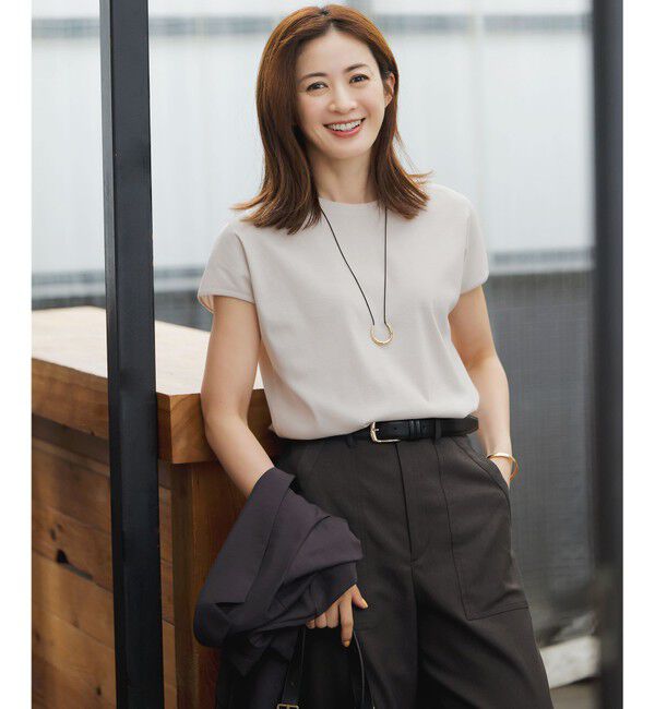 23区「【好評につき追加/Oggi6月号掲載】ガラスフェザー ベルト」|ベルト|