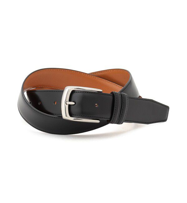 23区「【好評につき追加/Oggi6月号掲載】ガラスフェザー ベルト」|ベルト|シルバー系