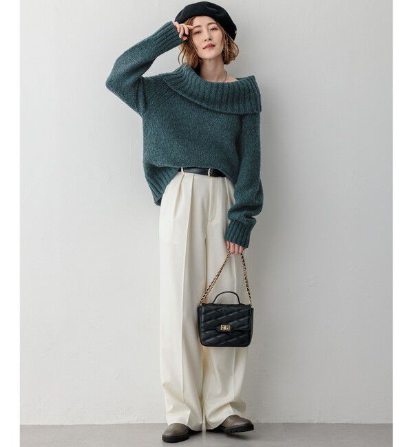 23区「【好評につき追加/Oggi6月号掲載】ガラスフェザー ベルト」|ベルト|