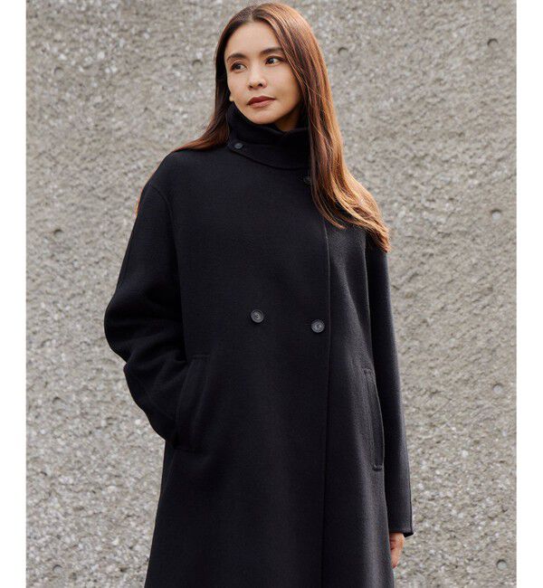 23区「【滝沢眞規子さん着用/Oggi掲載】MANTECOPure リバーコート」|チェスターコート|