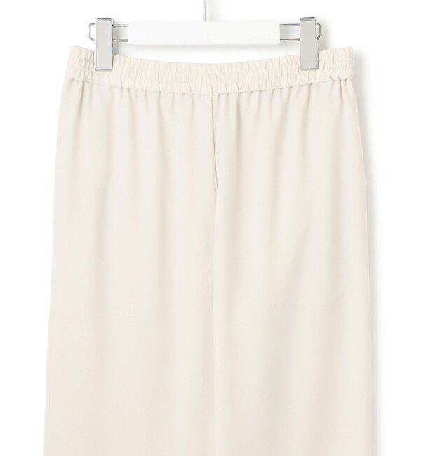 23区「【接触冷感/UVカット/吸水速乾】ストレッチジョーゼット ワイド パンツ」|その他|