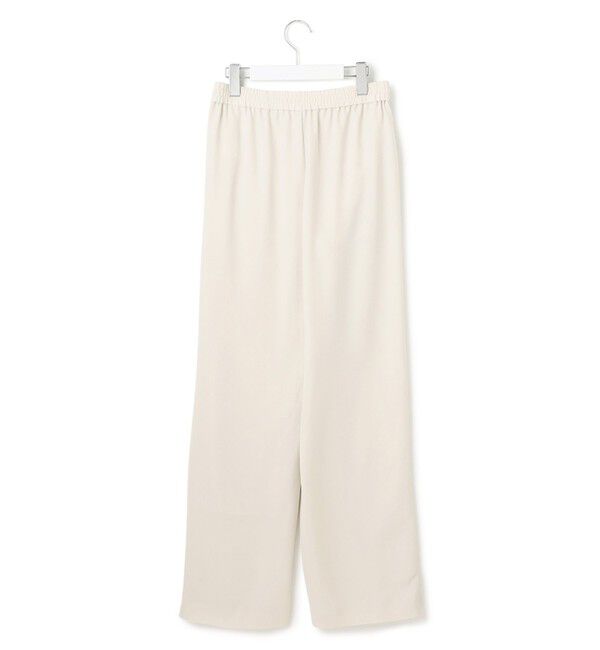 23区「【接触冷感/UVカット/吸水速乾】ストレッチジョーゼット ワイド パンツ」|その他|