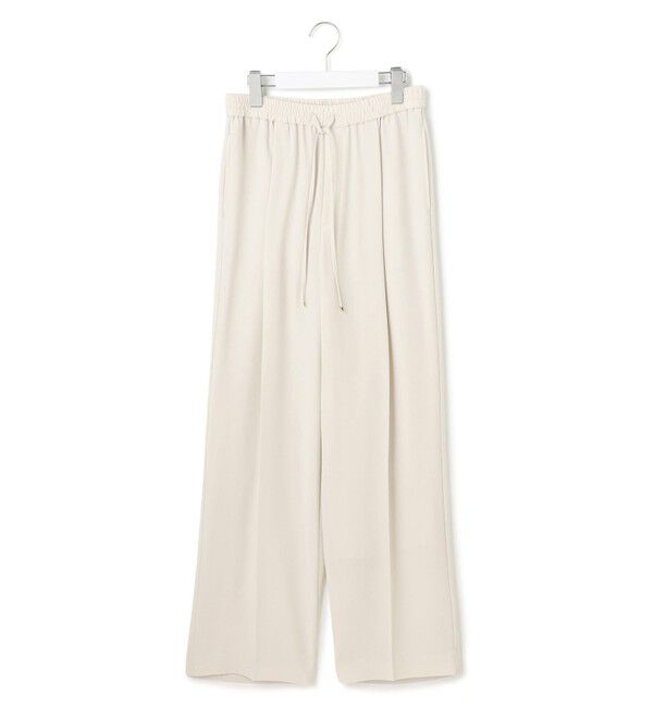 23区「【接触冷感/UVカット/吸水速乾】ストレッチジョーゼット ワイド パンツ」|その他|