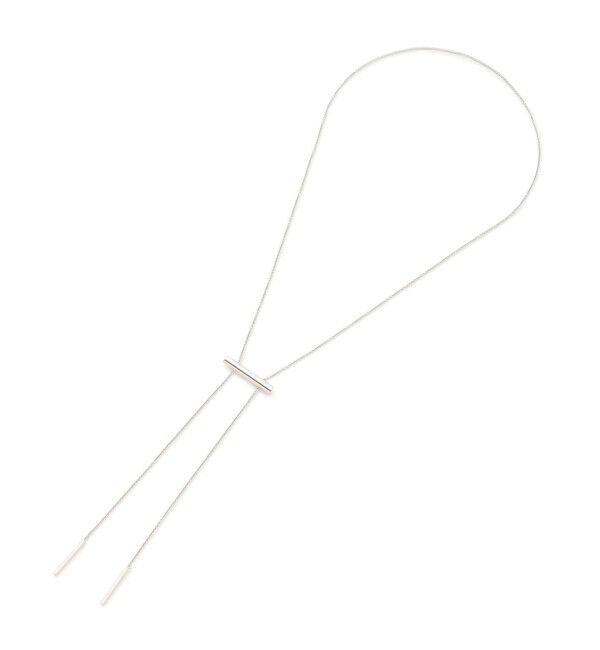 23区「バー スライド ラリエット ネックレス」|ネックレス|