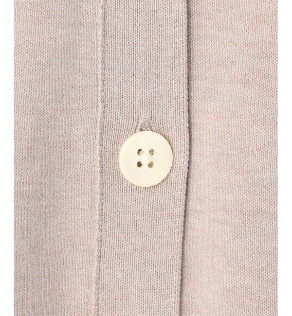 23区「バイカラーダブルフェイス ニット カーディガン」|カーディガン|