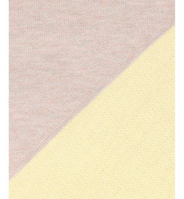 23区「バイカラーダブルフェイス ニット カーディガン」|カーディガン|