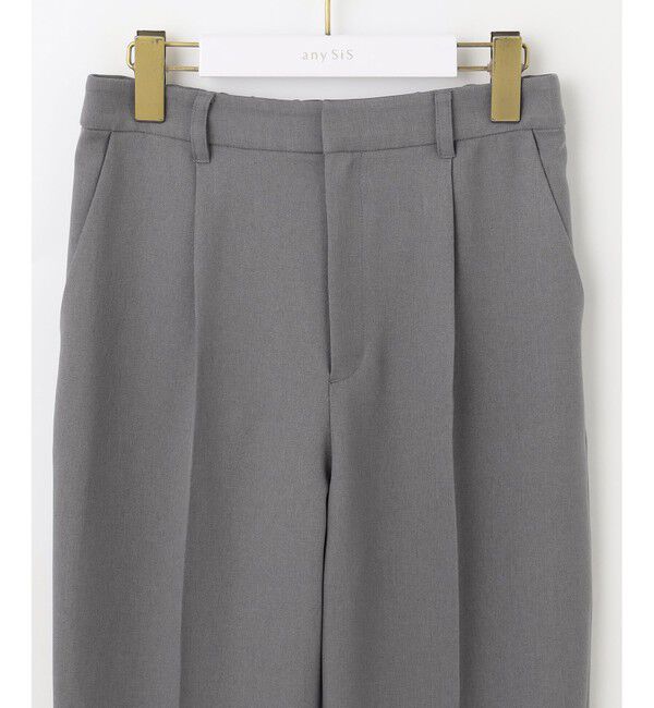 ANY SIS「【セットアップ可】イージーケアライト パンツ」|その他|