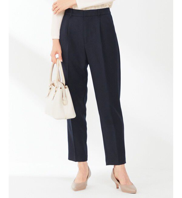 ANY SIS「【セットアップ可】イージーケアライト パンツ」|その他|ネイビー