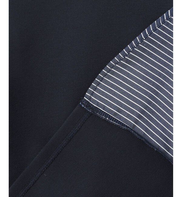 ANY SIS「【洗える】異素材コンビペプラム トップス」|Tシャツ・カットソー|