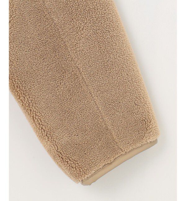 any SiS「【2WAY】リバーシブルショートボア アウター」|ノーカラージャケット|