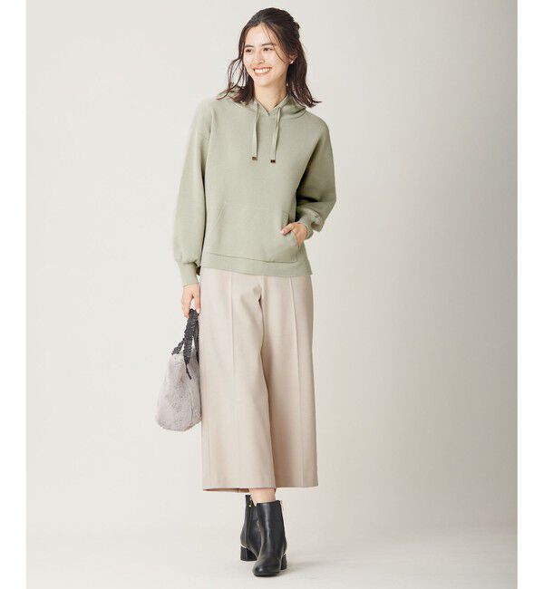 ANY SIS「【シリーズ累計7万本突破！】サーモ2WAYストレッチ ワイドパンツ」|その他|