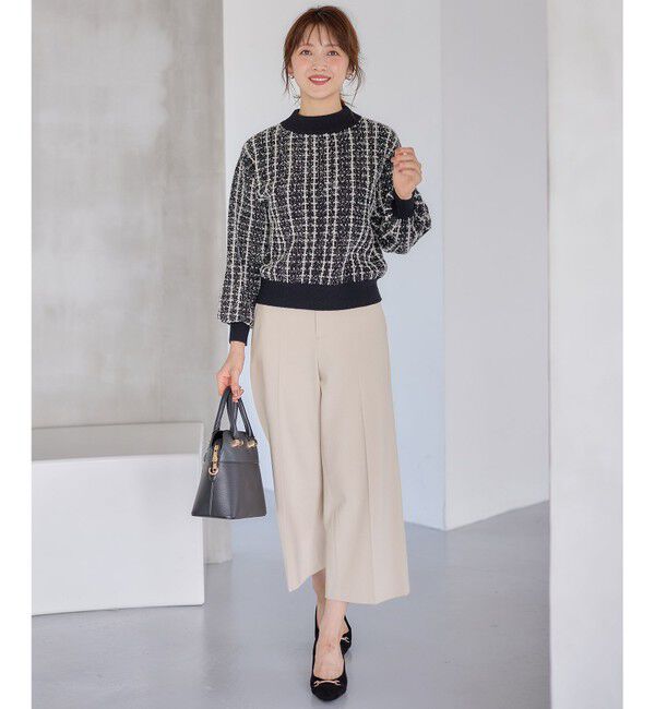 ANY SIS「【シリーズ累計7万本突破！】サーモ2WAYストレッチ ワイドパンツ」|その他|