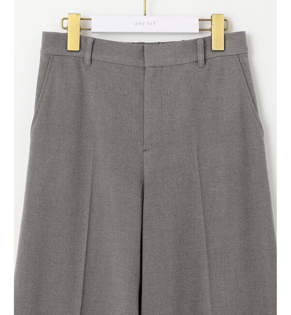 ANY SIS「【シリーズ累計7万本突破！】サーモ2WAYストレッチ ワイドパンツ」|その他|