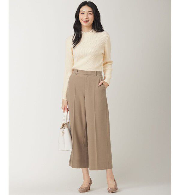 ANY SIS「【シリーズ累計7万本突破！】サーモ2WAYストレッチ ワイドパンツ」|その他|