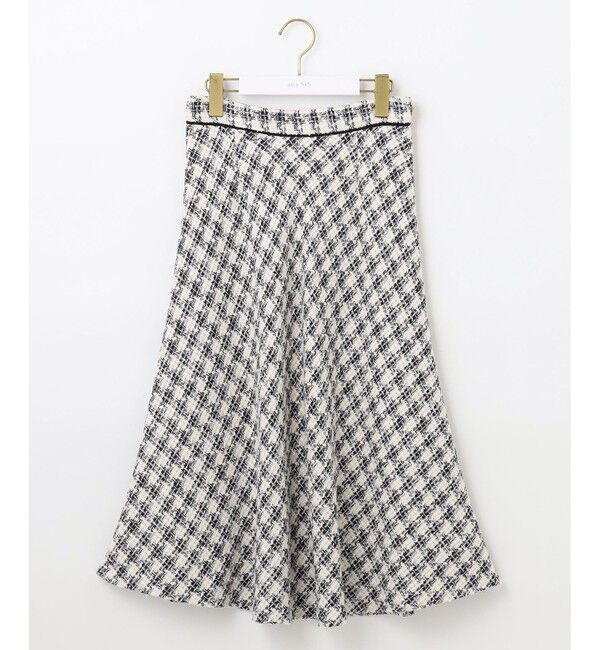 any SiS「パフィツイードミディ スカート」|スカート|