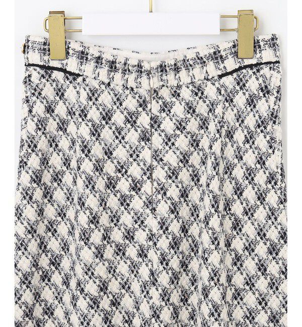 any SiS「パフィツイードミディ スカート」|スカート|