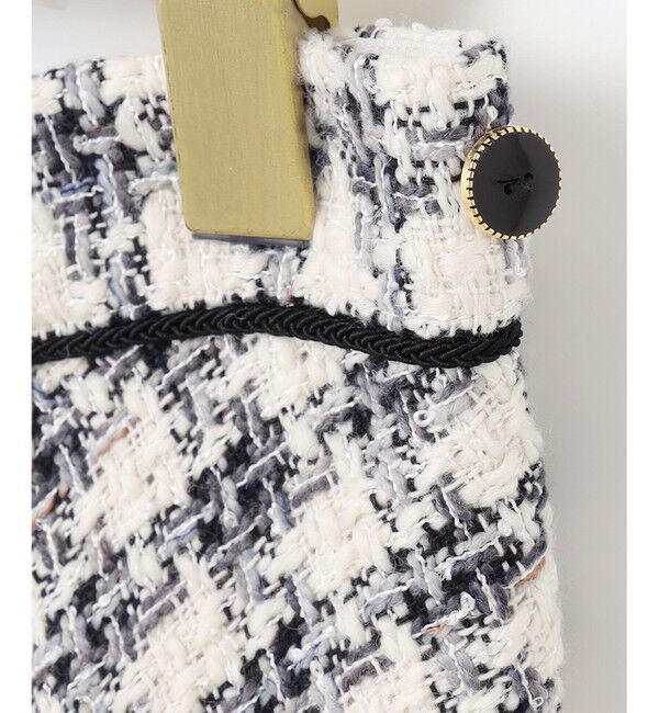 any SiS「パフィツイードミディ スカート」|スカート|