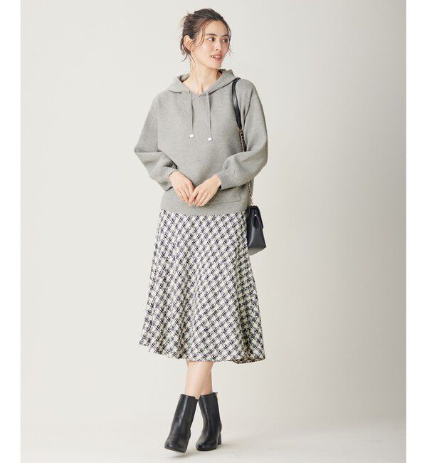 any SiS「パフィツイードミディ スカート」|スカート|