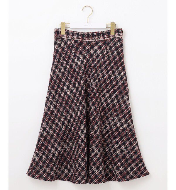 any SiS「パフィツイードミディ スカート」|スカート|