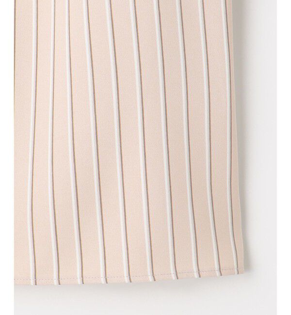 any SiS「【洗える】ラッフルフレアジョーゼット ブラウス」|シャツ・ブラウス|