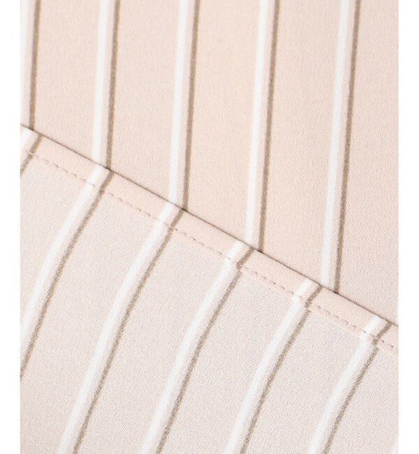 any SiS「【洗える】ラッフルフレアジョーゼット ブラウス」|シャツ・ブラウス|