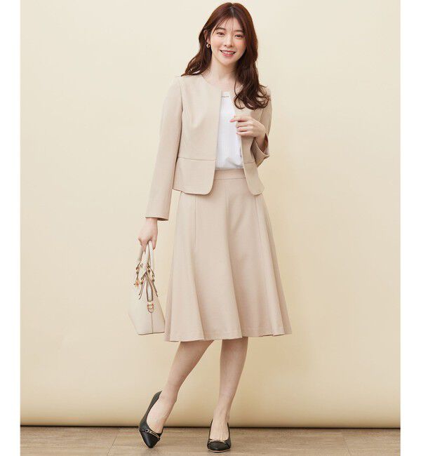 any SiS「【UVカット / 接触冷感 / 吸水速乾】スマートビューティストレッチ フレアスカート」|スカート|