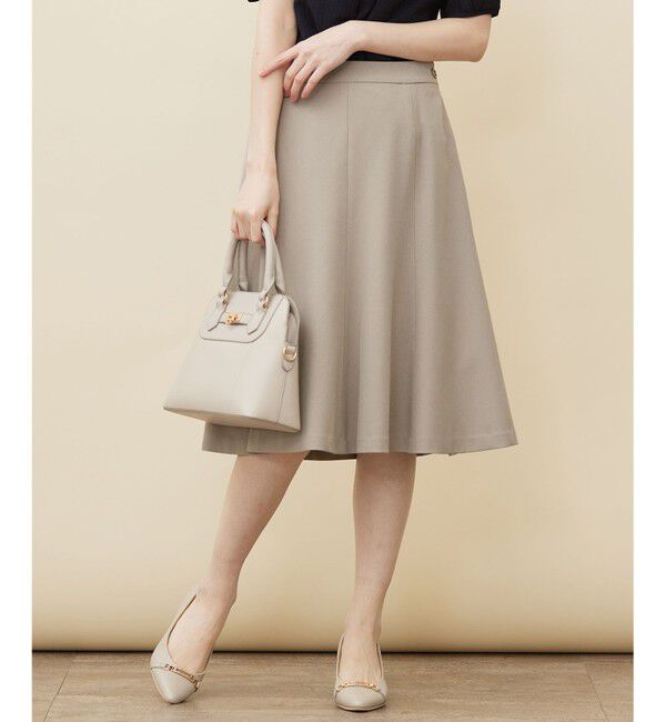 any SiS「【UVカット / 接触冷感 / 吸水速乾】スマートビューティストレッチ フレアスカート」|スカート|【WEB･一部店
