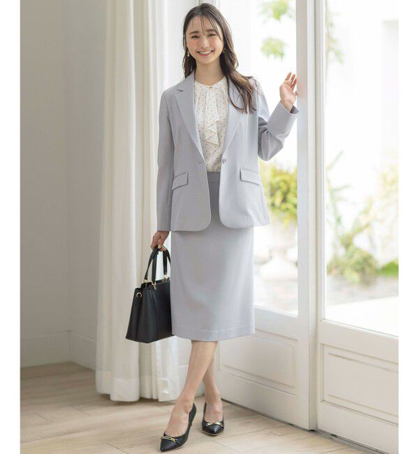 any SiS「【UVカット / 接触冷感 / 吸水速乾】スマートビューティストレッチ タイトスカート」|スカート|