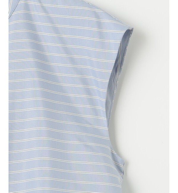 any SiS「【洗える】クロップドシャツ ワンピース」|ワンピース|