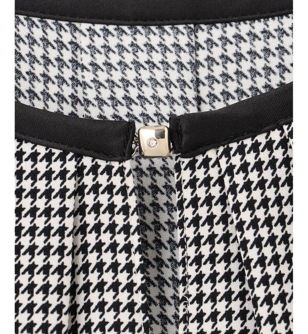 any SiS「【洗える】 バイカラータック ブラウス」|シャツ・ブラウス|