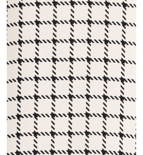 any SiS「【洗える】 バイカラータック ブラウス」|シャツ・ブラウス|