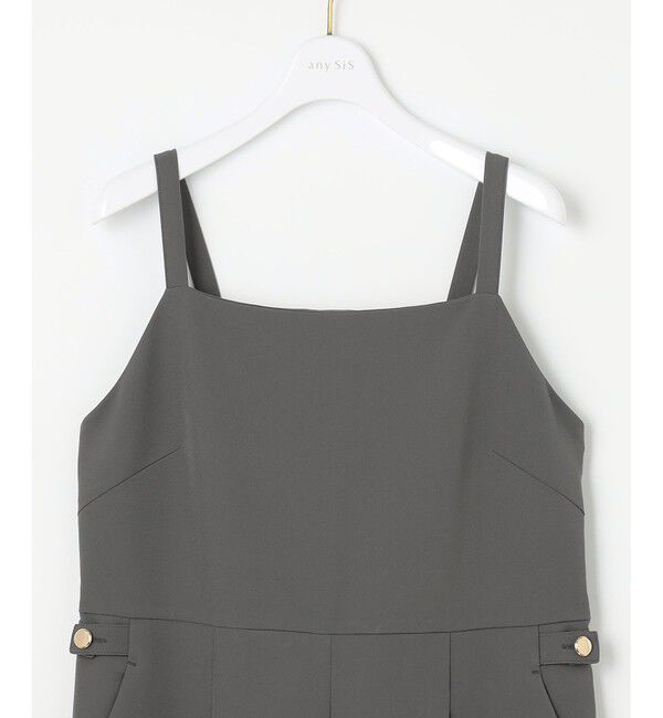 ANY SIS「【洗える】オールインワン サロペット」|オールインワン|