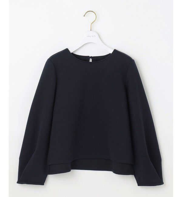 any SiS「【WEB・一部店舗限定】カットジャカード襟付き2WAY セットアップ」|スーツ|