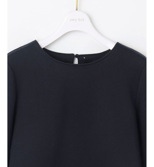 any SiS「【WEB・一部店舗限定】カットジャカード襟付き2WAY セットアップ」|スーツ|