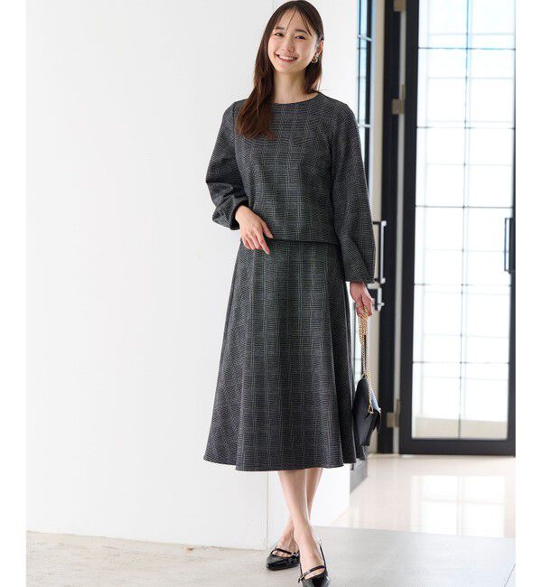 any SiS「【WEB・一部店舗限定】カットジャカード襟付き2WAY セットアップ」|スーツ|