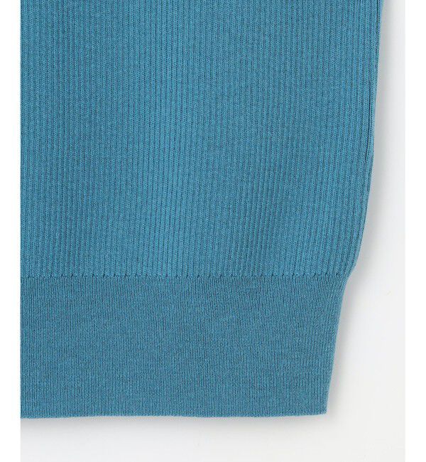 ANY SIS「【ウールブレンドシリーズ】ベースネックリブコンビ ニット」|ニット・セーター|