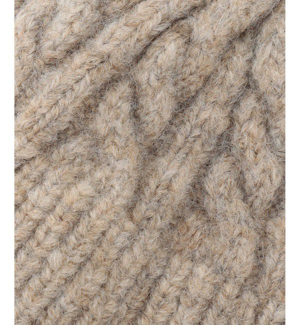 any SiS「リブカラーミックス ニット帽」|ニット帽|