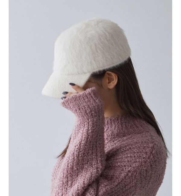 any SiS「フラッフィー キャップ」|キャップ・キャスケット|