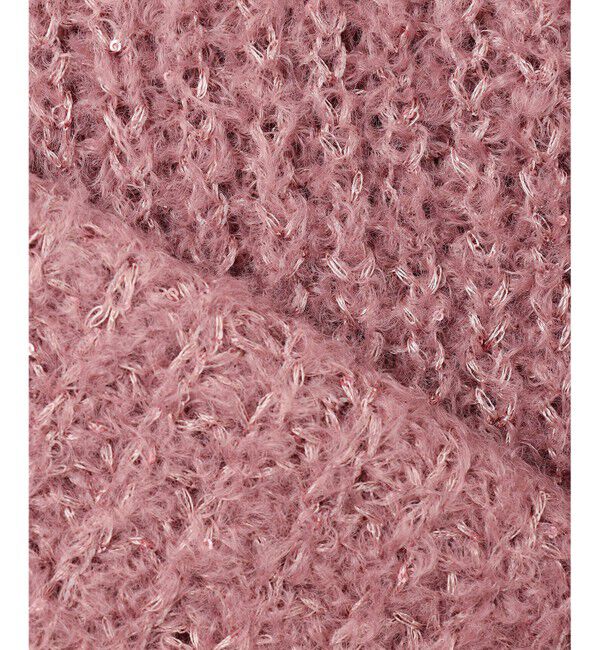 any SiS「【洗える】ブークレースパンコール ニット」|ニット・セーター|