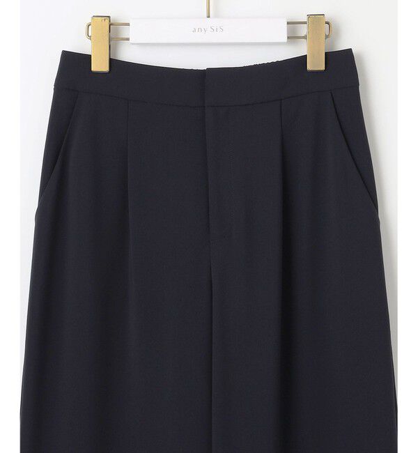 ANY SIS「【セットアップ対応】セレモニーダブルクロス ワイドパンツ」|その他|