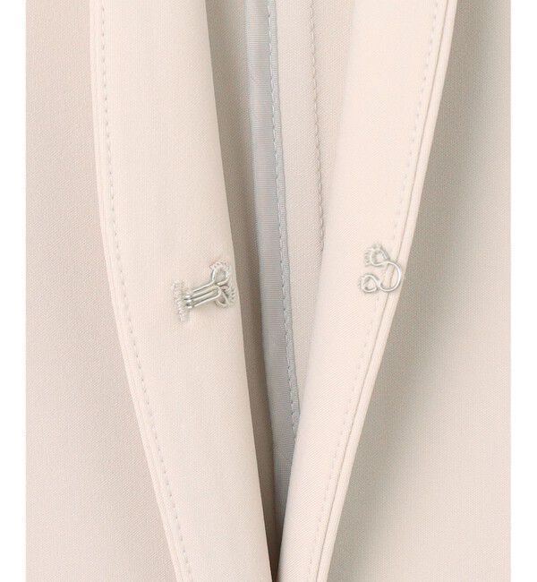 any SiS「【洗える】セレモニースリットスリーブ ジャケット」|ノーカラージャケット|